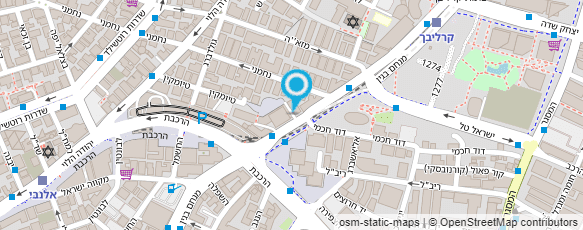 מפת הגעה אל בורקס הלב הטורקי