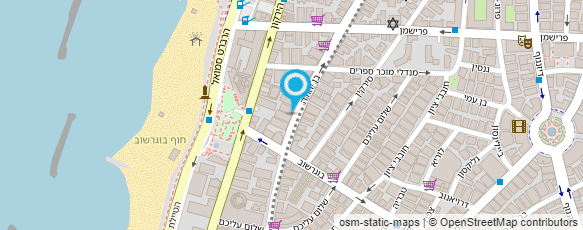 מפת הגעה אל nanno angelo-ננו אנגלו פיצה