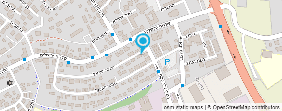 מפת הגעה אל הקוסקוס של מאמא צביה