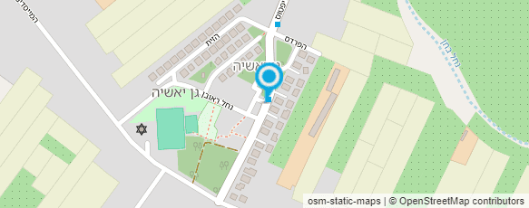 מפת הגעה אל Safe Haven For Donkeys