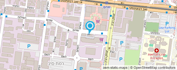 מפת הגעה אל עו"ד ברק זך