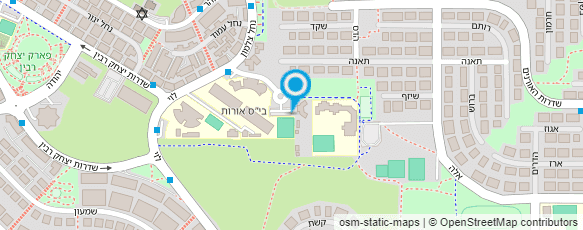 מפת הגעה אל יוניר פתרונות בטכנולוגיה