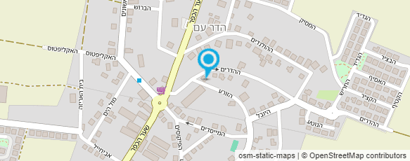 מפת הגעה אל הירושימה-סושי