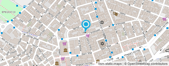 מפת הגעה אל פאב ברוט