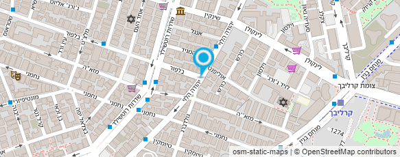 מפת הגעה אל לירום סנדה משרד עורך דין