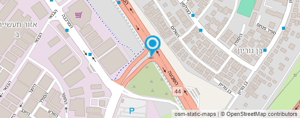 מפת הגעה אל דור הובלות