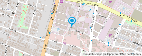 מפת הגעה אל גלידיום ראשון לציון