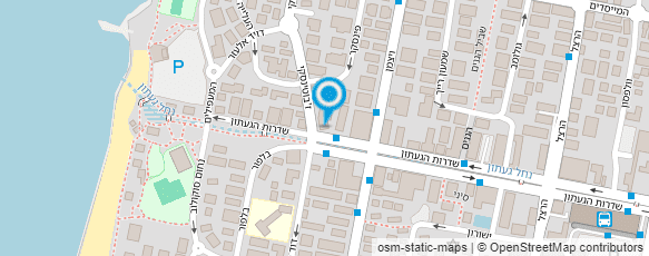 מפת הגעה אל אצה - סושי בר