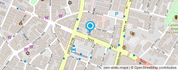 מפת הגעה אל המעורב של יוני נתניה