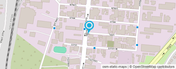 מפת הגעה אל מוסכי עדן שליו בע"מ