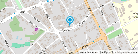 מפת הגעה אל בית תבורי Beit Tabori 1937