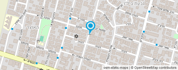 מפת הגעה אל DNF ISRAEL