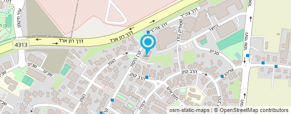 מפת הגעה אל הטוניסאי בטעם של פעם באר יעקב