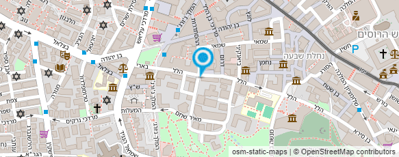 מפת הגעה אל STATION 1 - אספרסו ובריאות