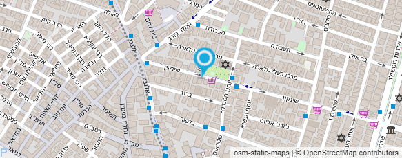 מפת הגעה אל eats cafeteria