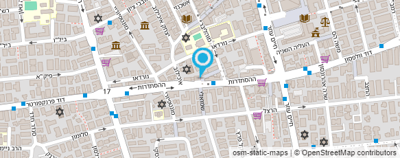 מפת הגעה אל אוסן סושי