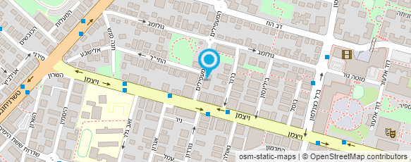 מפת הגעה אל מעדני הברון