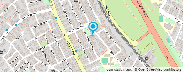 מפת הגעה אל פלדמן מהקצב למנגל