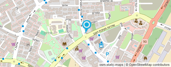 מפת הגעה אל סומבררו אילת