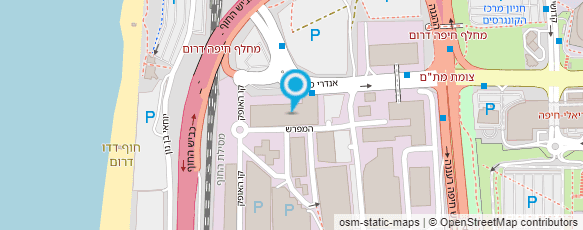 מפת הגעה אל חומוס פרידה חיפה