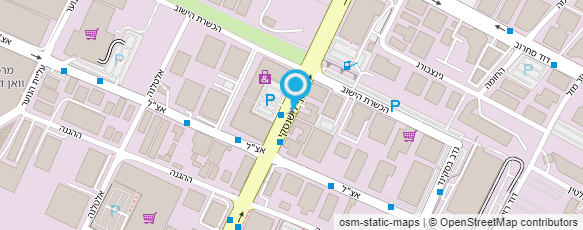 מפת הגעה אל חומוסיית רמלה