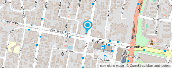 מפת הגעה אל פלאפל עווד