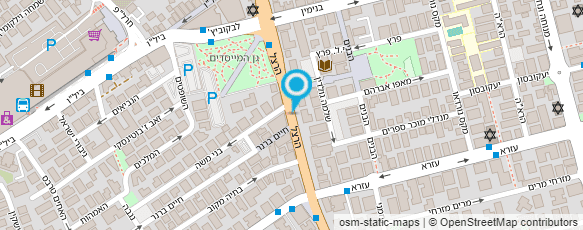 מפת הגעה אל עו"ד מיקה מרקוס