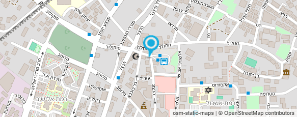 מפת הגעה אל ווק בגט