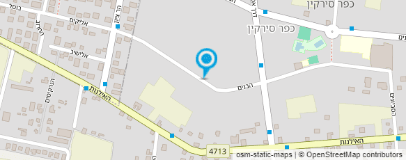 מפת הגעה אל אלעם שירותים ומוצרים בע"מ מפת הגעה אל אלעם שירותים ומוצרים בע"מ