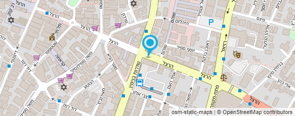 מפת הגעה אל מסעדת הכפר