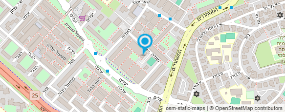 מפת הגעה אל xo בורגר