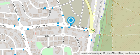 מפת הגעה אל המחשמל-המרכז לאופניים