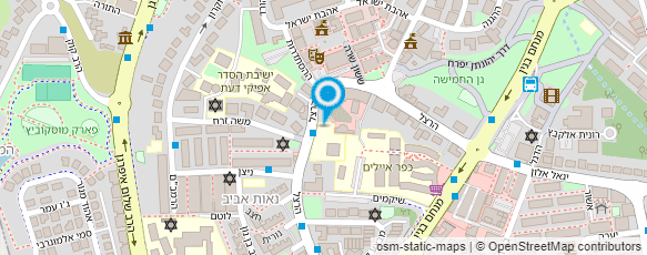 מפת הגעה אל JA-JA ROTISSERIE