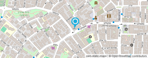 מפת הגעה אל אמריקן     פיצה