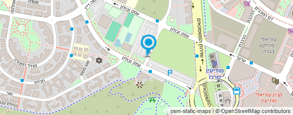 מפת הגעה אל FAZA