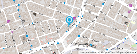 מפת הגעה אל FONTANA