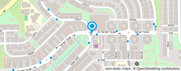 מפת הגעה אל בייגל קפה