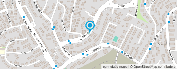 מפת הגעה אל עו"ד רותם סיביליה