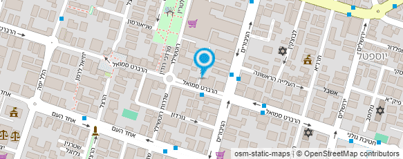 מפת הגעה אל שניצל 20 טעמים