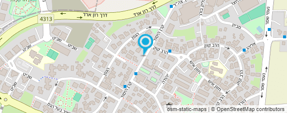 מפת הגעה אל בוטיק בורגר באר יעקב