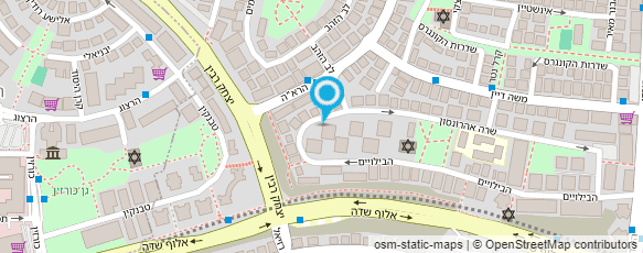 מפת הגעה אל קדירות