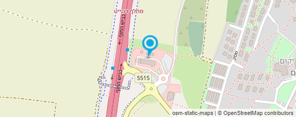 מפת הגעה אל בורגר סאלון Burger Saloon