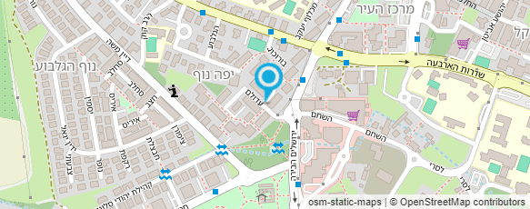 מפת הגעה אל התבלין