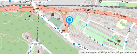 מפת הגעה אל חן גרטל שליחויות מפת הגעה אל חן גרטל שליחויות