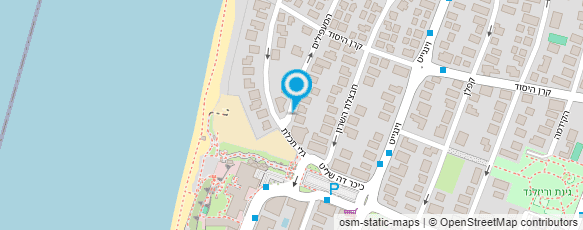 מפת הגעה אל SHE beauty & beyond