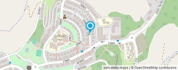 מפת הגעה אל עו"ד יזדי דנית