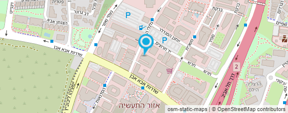 מפת הגעה אל פאן טיים טור אנד טראוול בע"מ