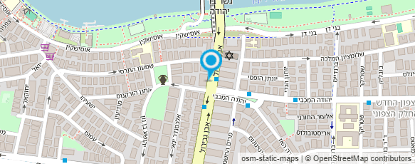 מפת הגעה אל חומוס אבו מוסא