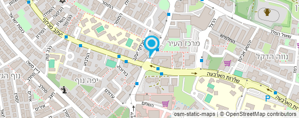 מפת הגעה אל מסגריית המעיינות מפת הגעה אל מסגריית המעיינות