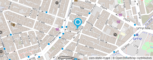 מפת הגעה אל סטאקס STAX